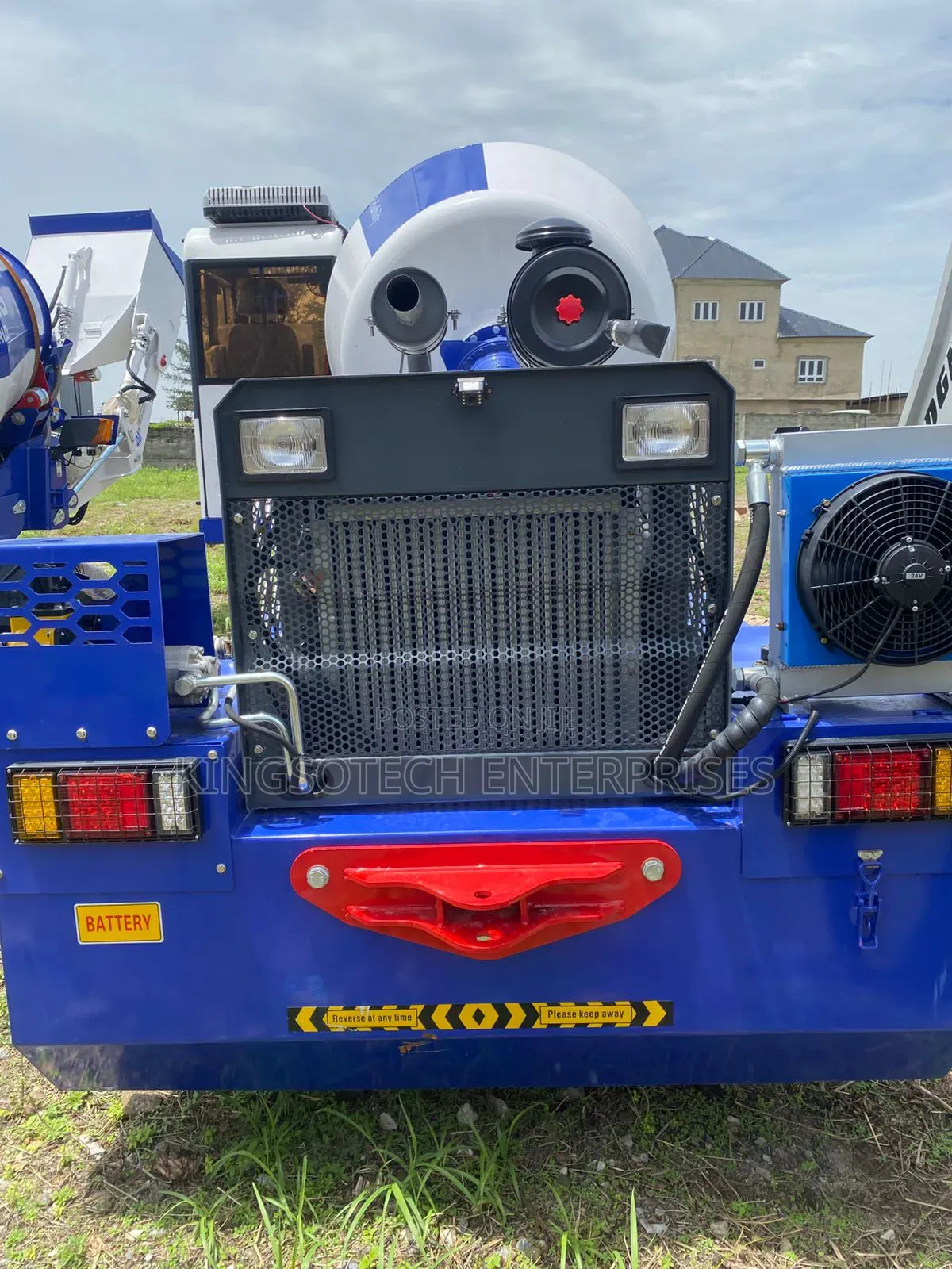 Mobile Concrete Mixer 2026