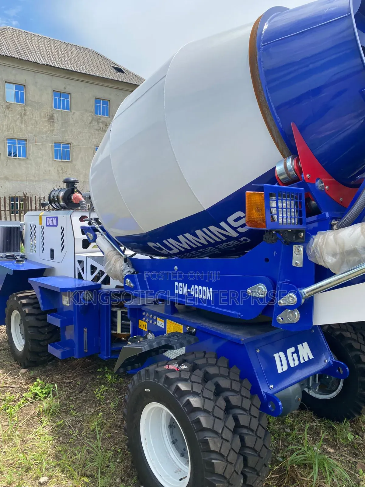 Mobile Concrete Mixer 2026