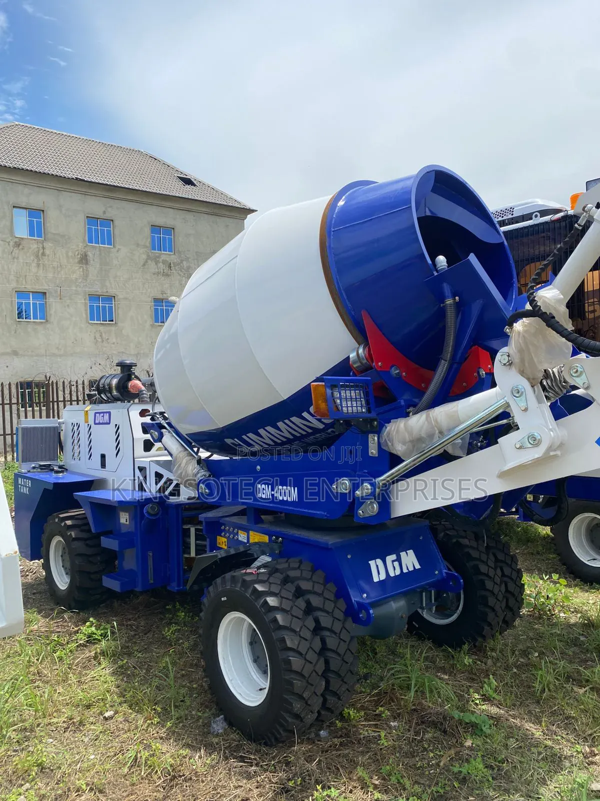 Mobile Concrete Mixer 2026
