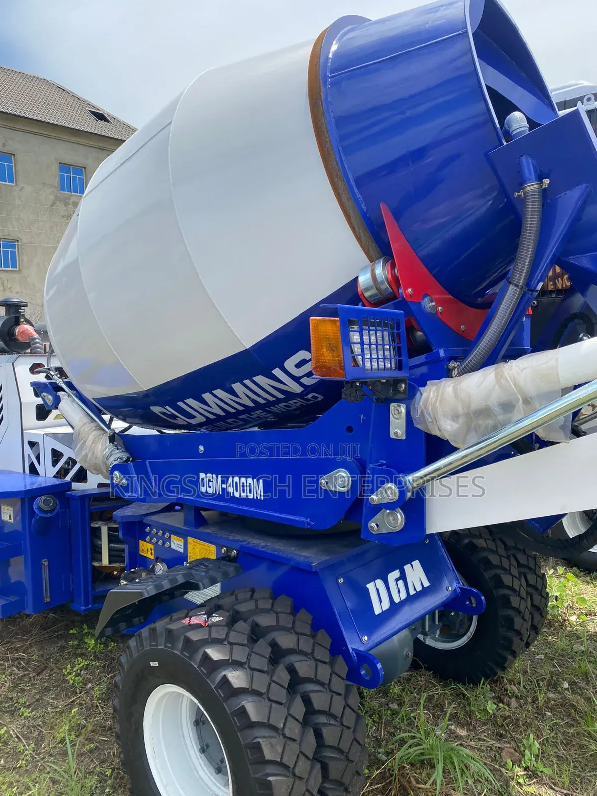 Mobile Concrete Mixer 2026