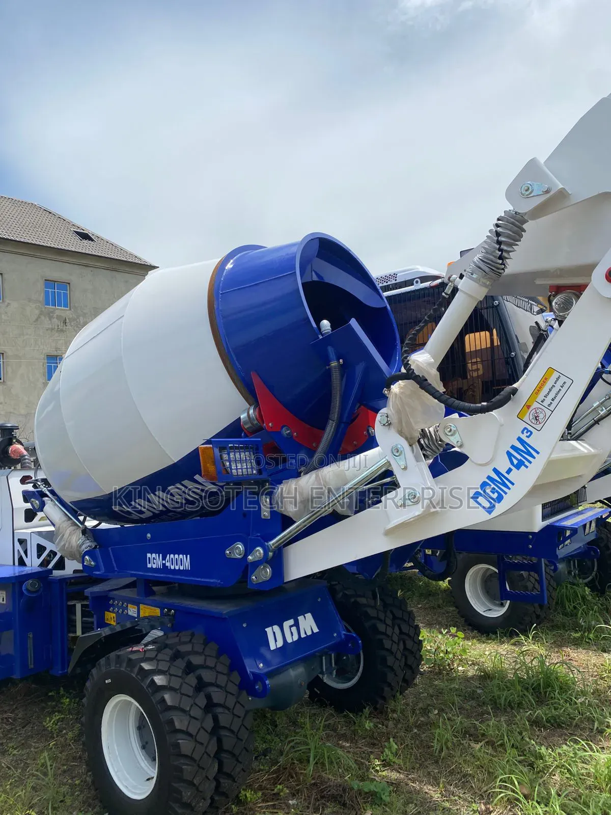 Mobile Concrete Mixer 2026