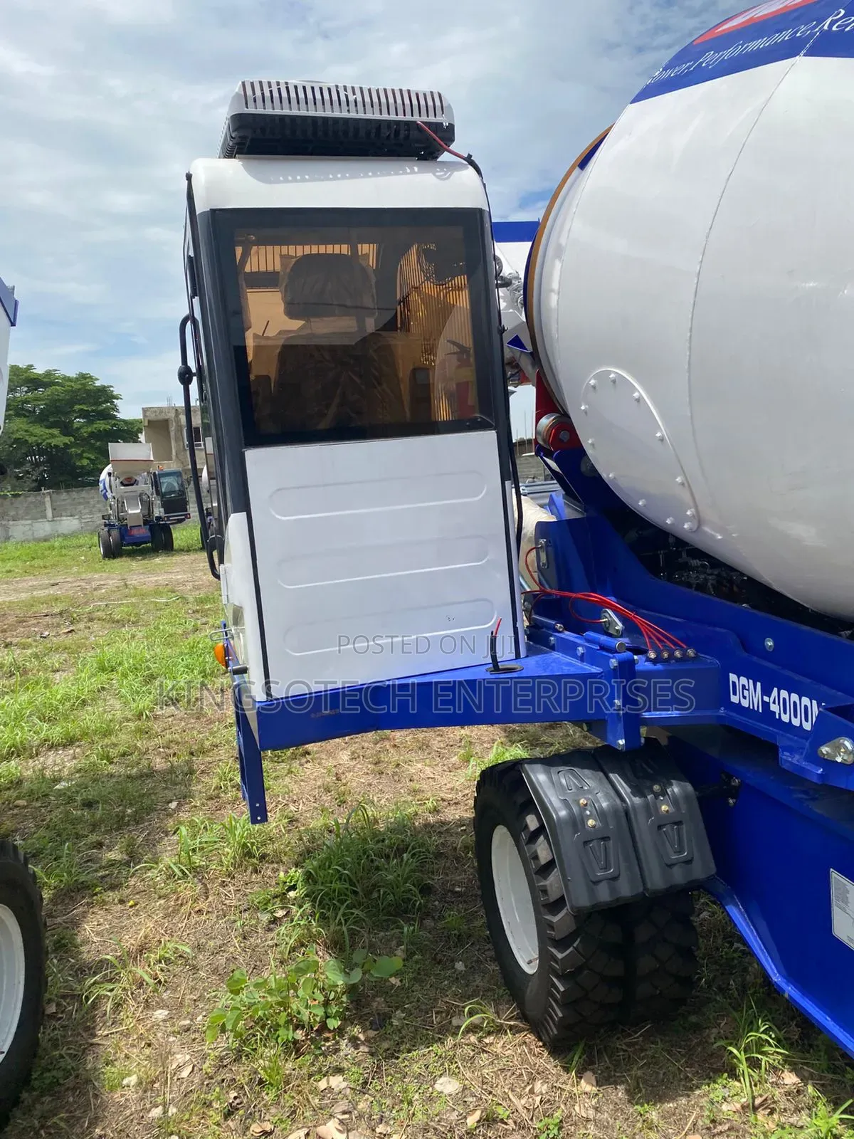 Mobile Concrete Mixer 2026