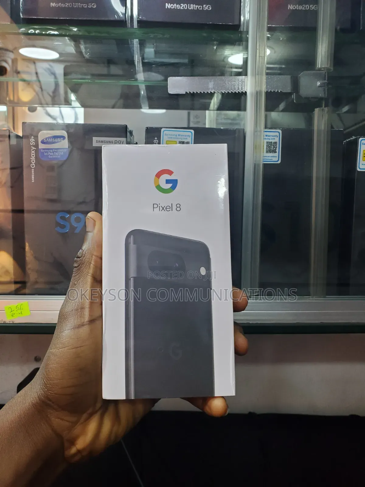 New Google Pixel 8 128 GB White
