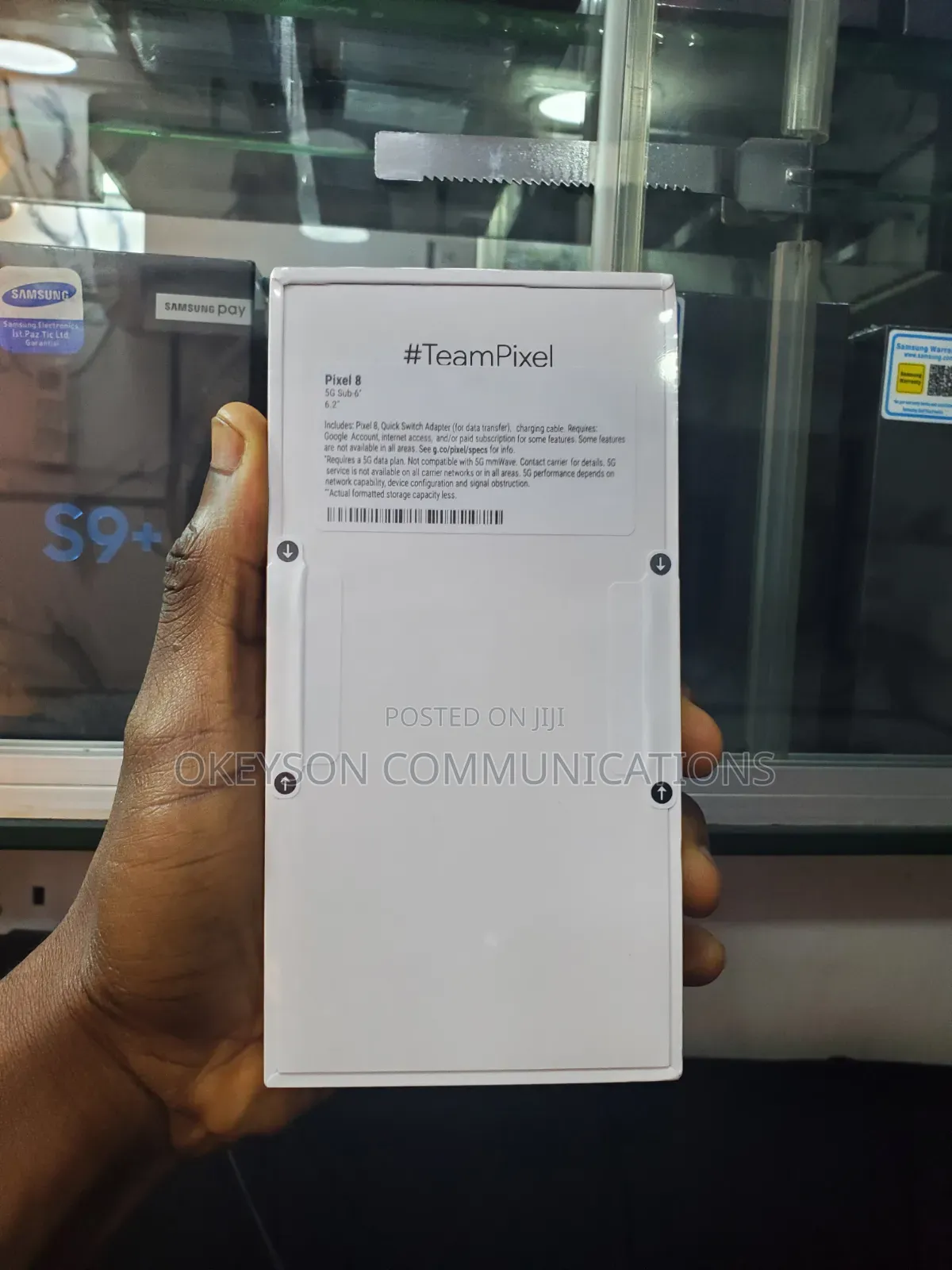 New Google Pixel 8 128 GB White