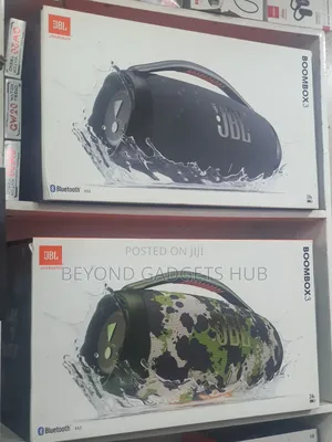 JBL Boombox 3 Bluetooth Speaker
