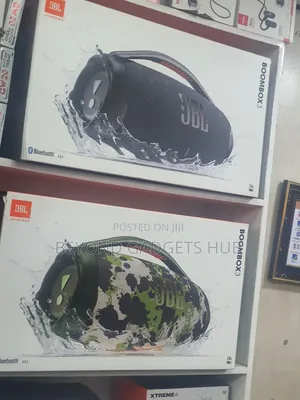 JBL Boombox 3 Bluetooth Speaker