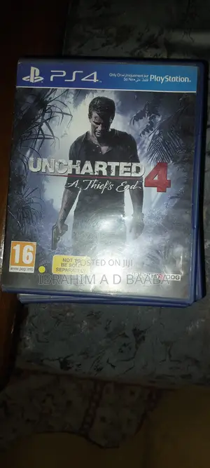 Uncharted Theif's End Ps4