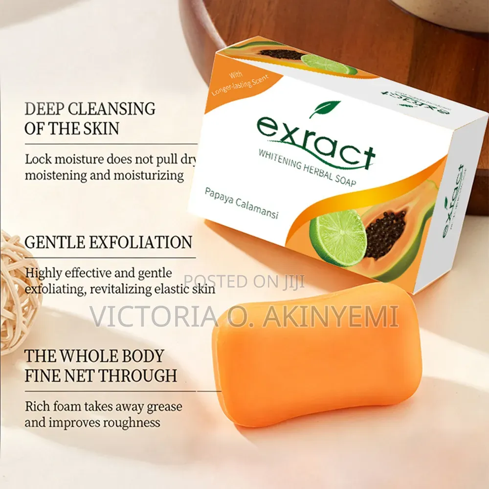 Foreign Extract Soap