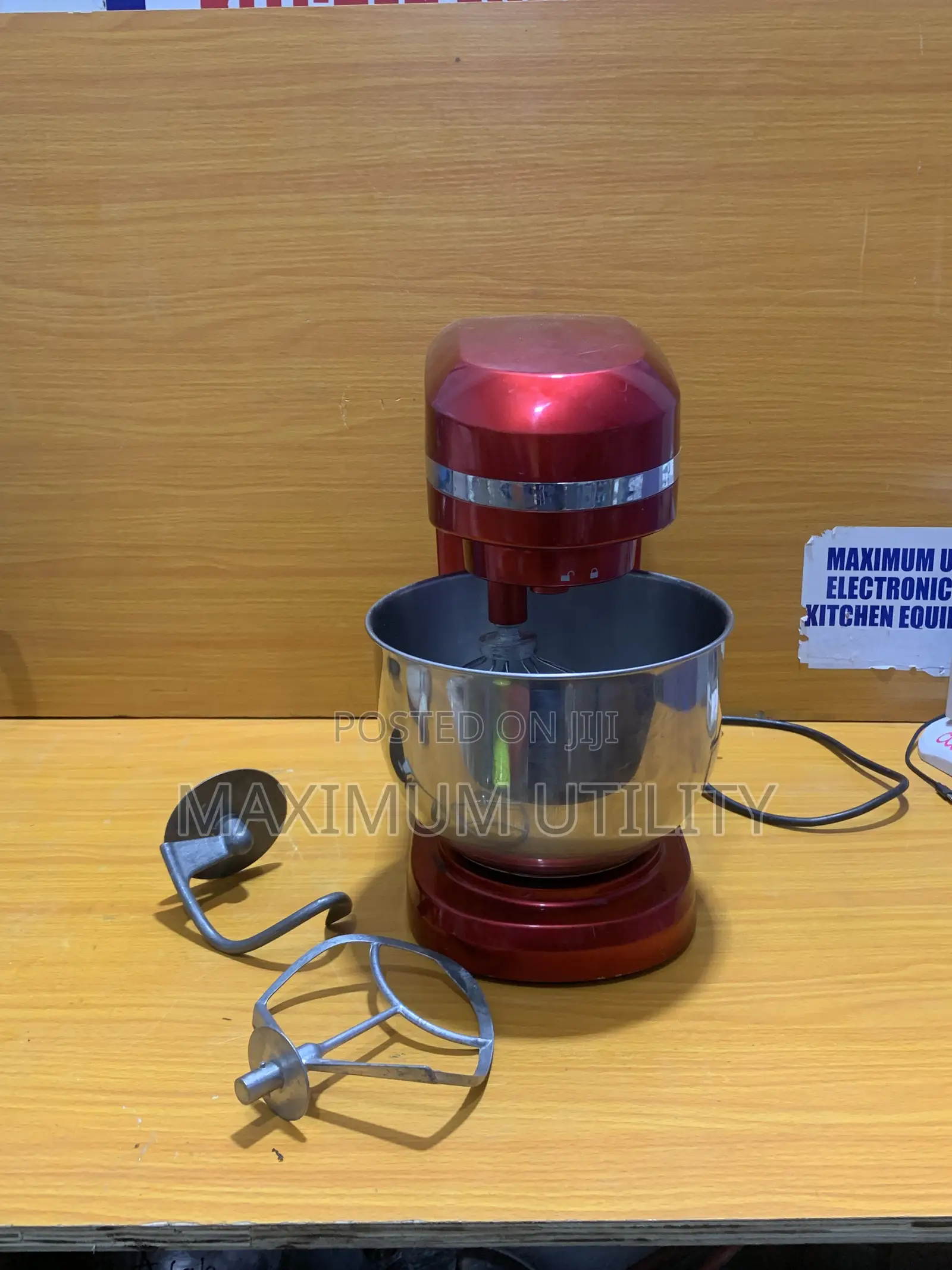 Shef 5 Liters Stand Mixer