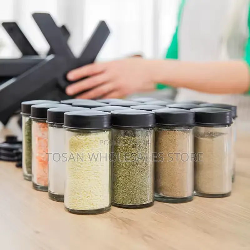 Rotating Storage Rack