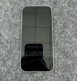 New Apple iPhone 15 128 GB White
