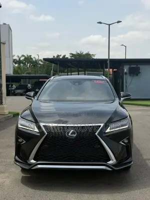 Lexus RX 350 F Sport AWD 2018 Black