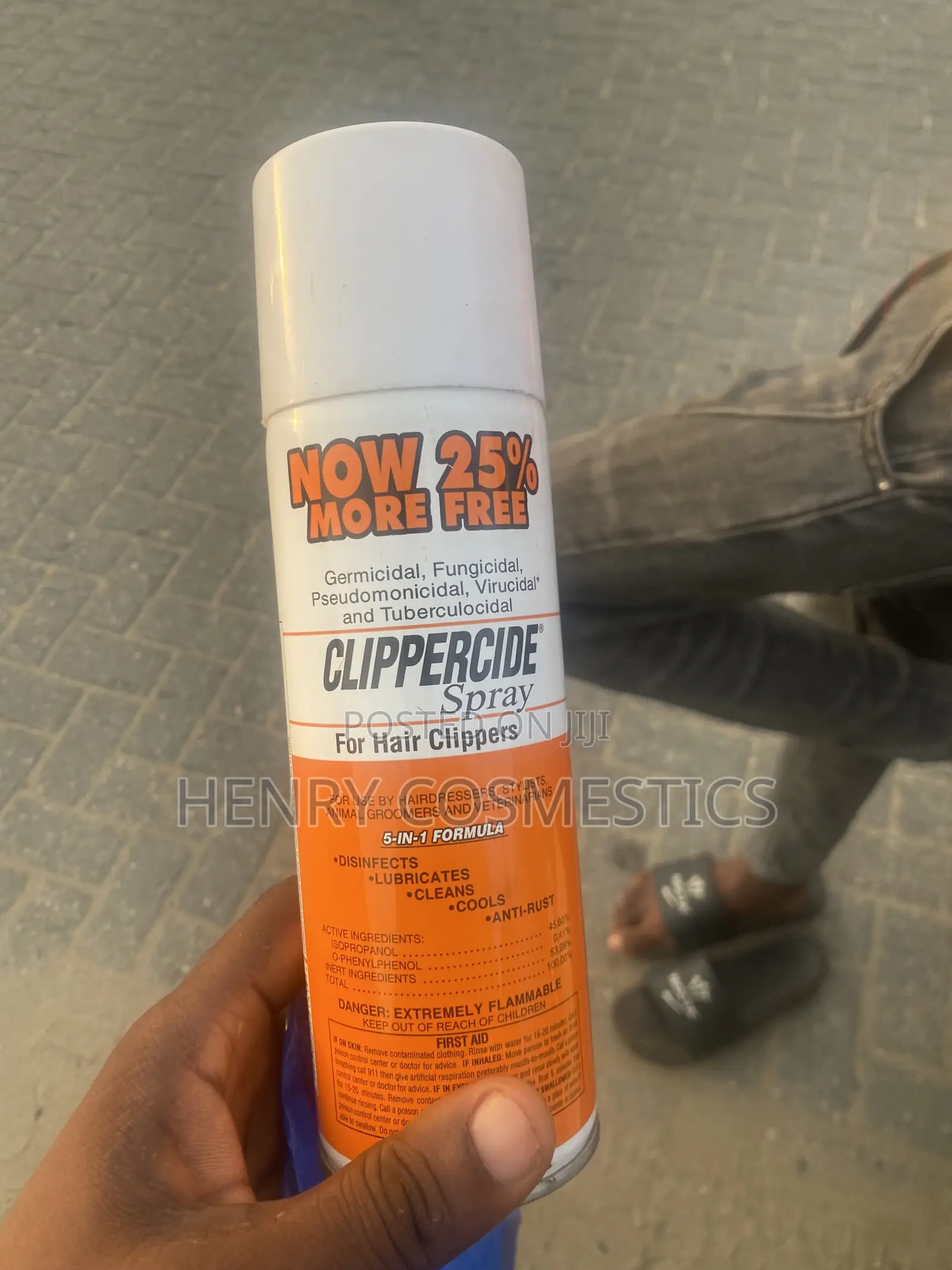 Clipperside Spray