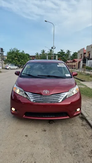 Toyota Sienna Limited 7 Passenger 2011 Red