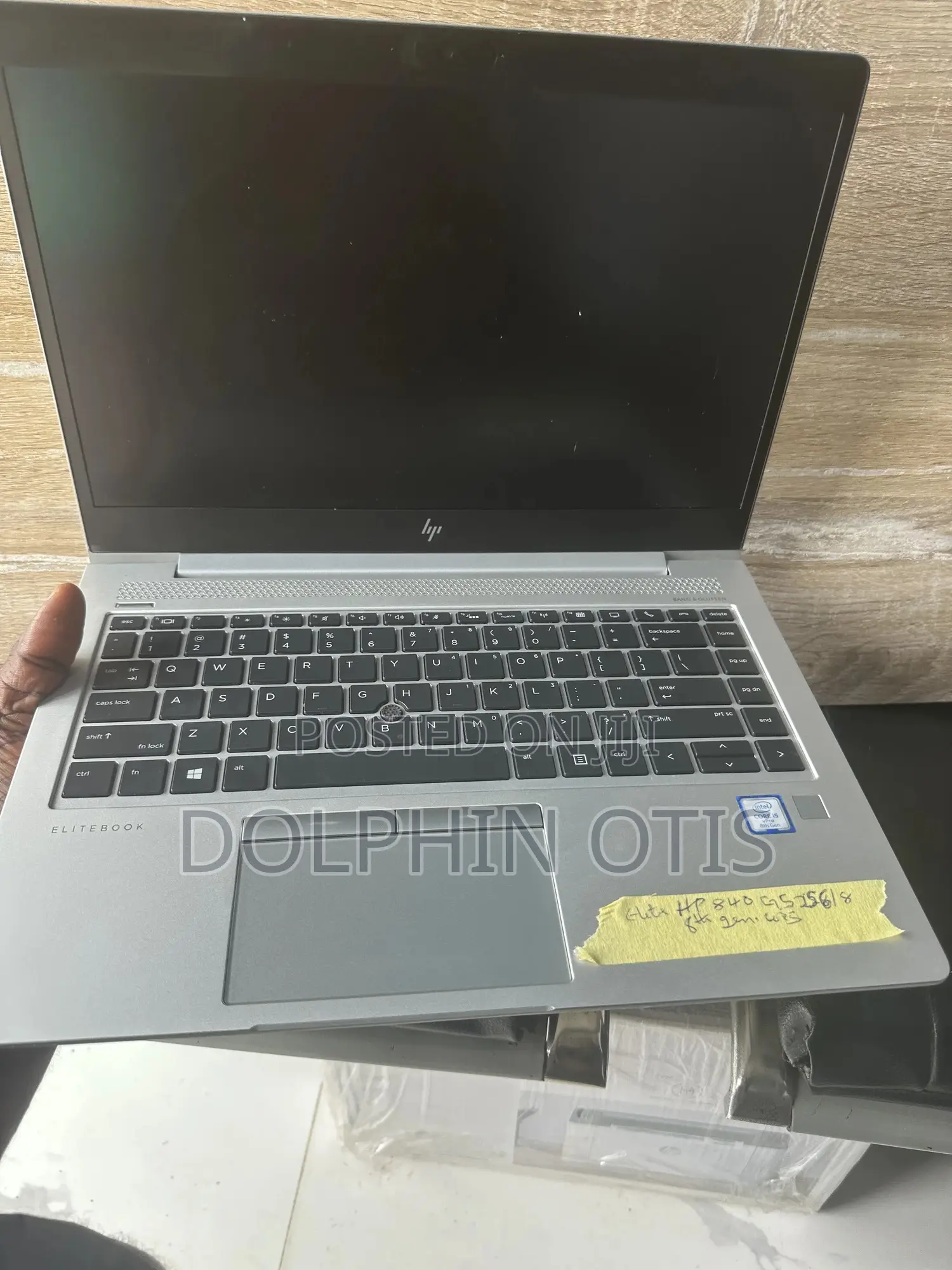 Laptop HP EliteBook 840 G6 8GB Intel Core i5 SSD 256GB
