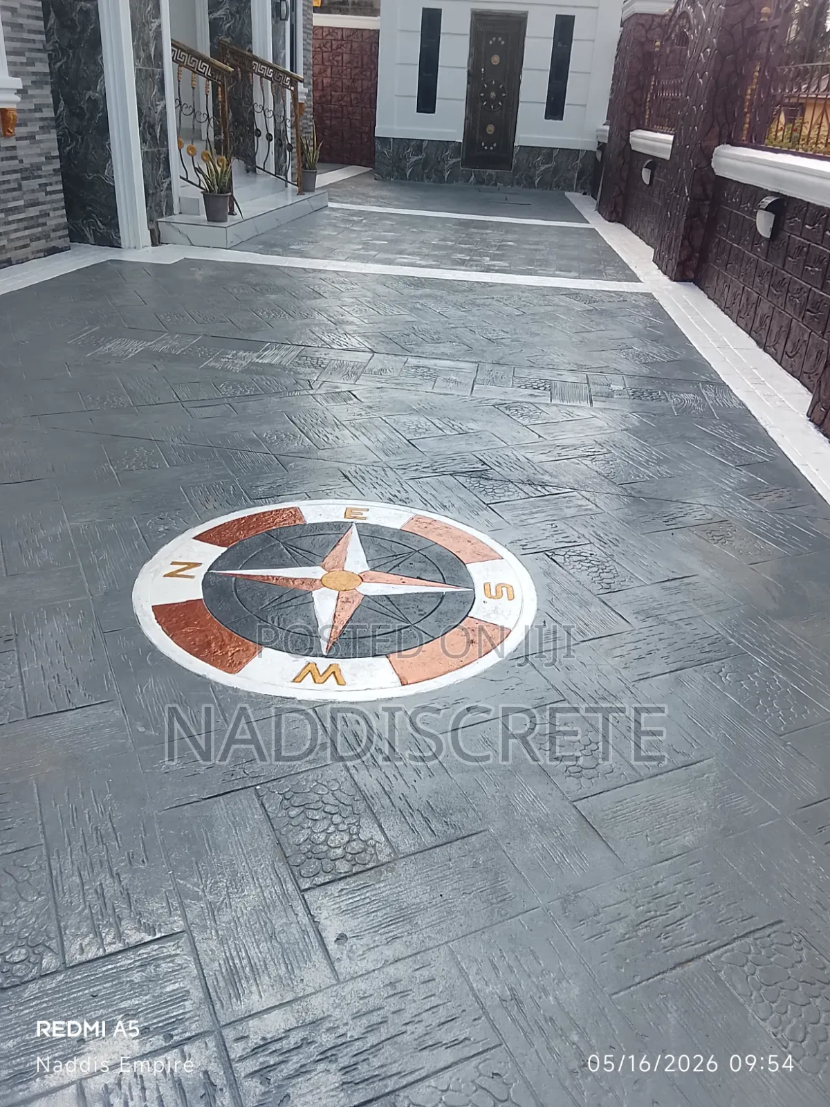 Increte Floor