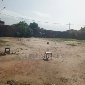 A Standard Dry Plot of Land for Sale With a Structure