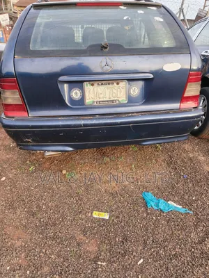 Mercedes-Benz C-Class C 180 (S203) 2002 Blue
