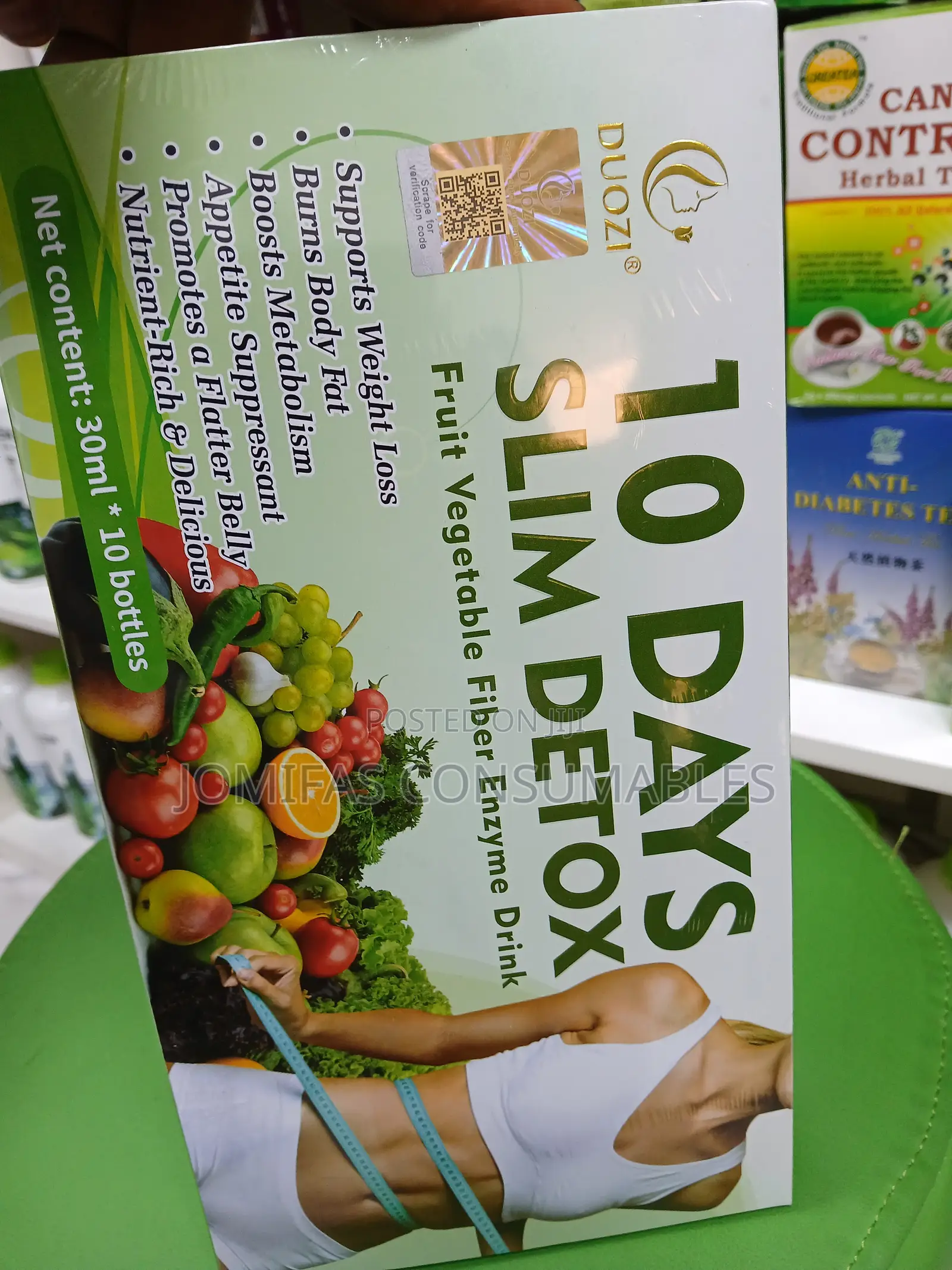 Duozi Slim Detox Tea