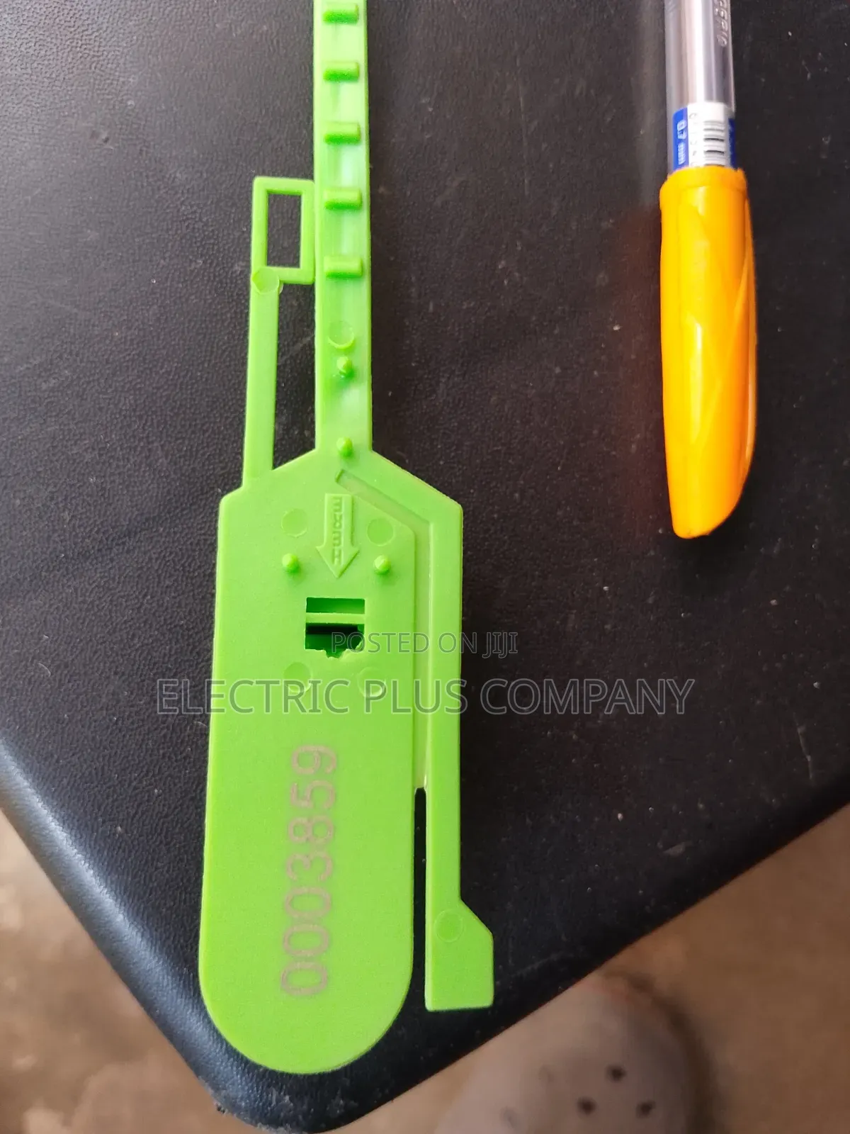 Security Tie Wrap Cable Ties With Numbers