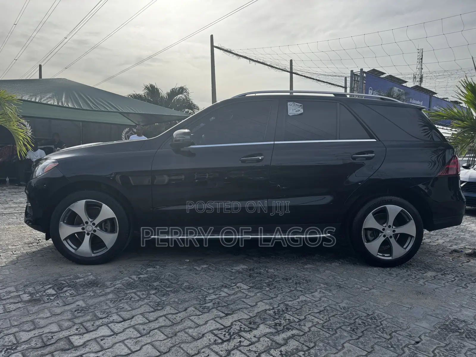 Mercedes-Benz GLE-Class 2017 Black