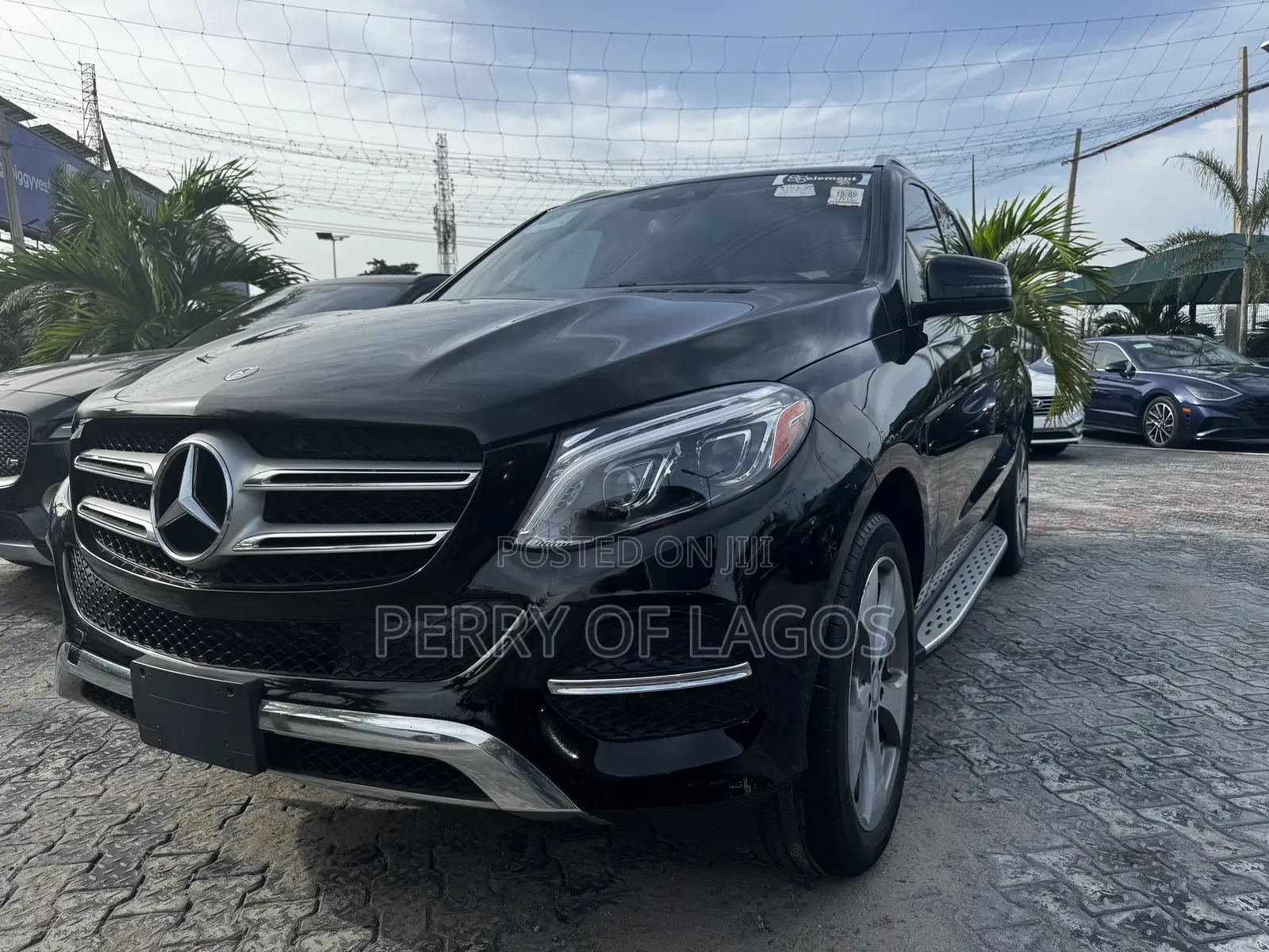 Mercedes-Benz GLE-Class 2017 Black