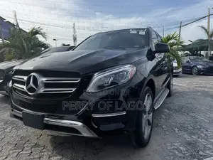 Mercedes-Benz GLE-Class 2017 Black
