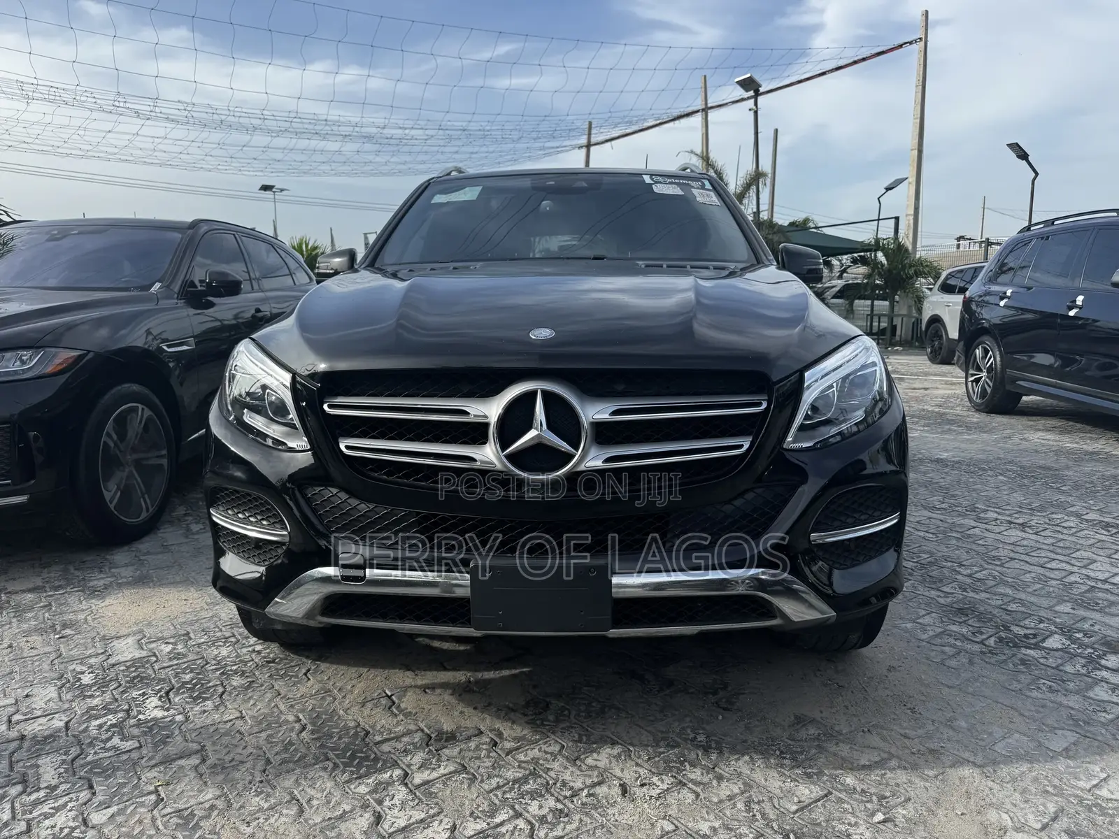 Mercedes-Benz GLE-Class 2017 Black