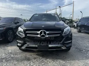 Mercedes-Benz GLE-Class 2017 Black