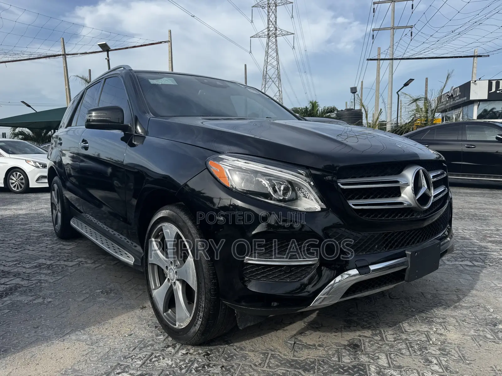 Mercedes-Benz GLE-Class 2017 Black