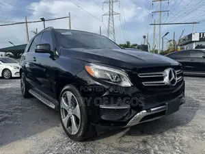 Mercedes-Benz GLE-Class 2017 Black