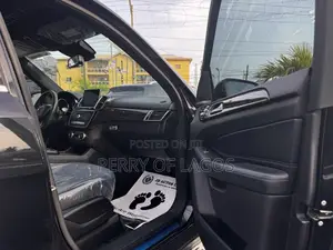 Mercedes-Benz GLE-Class 2017 Black