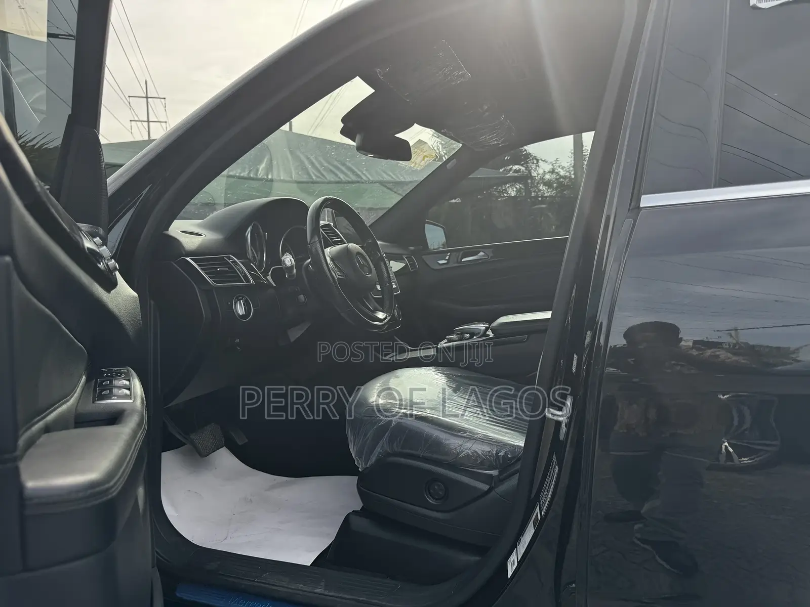 Mercedes-Benz GLE-Class 2017 Black