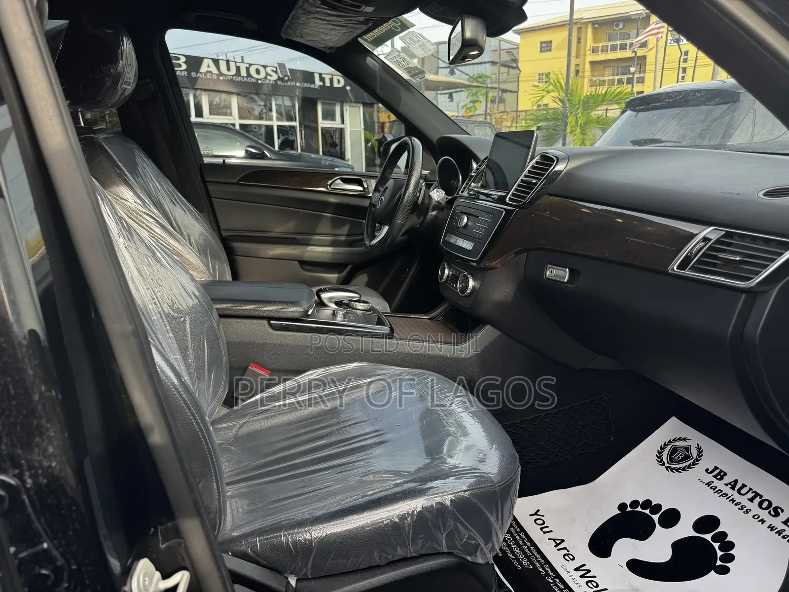 Mercedes-Benz GLE-Class 2017 Black