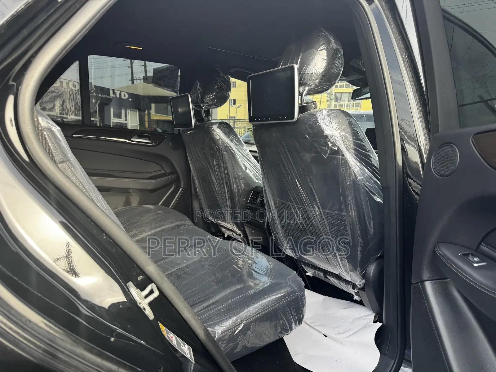 Mercedes-Benz GLE-Class 2017 Black