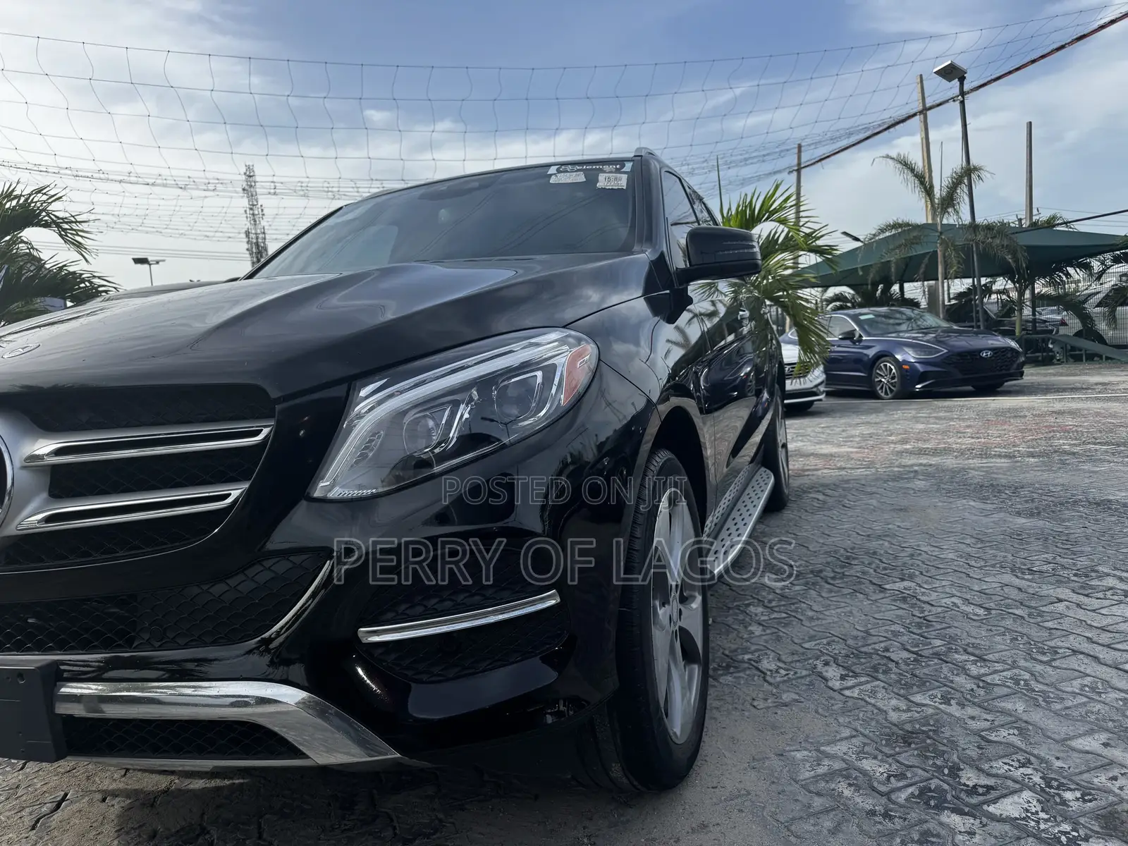 Mercedes-Benz GLE-Class 2017 Black