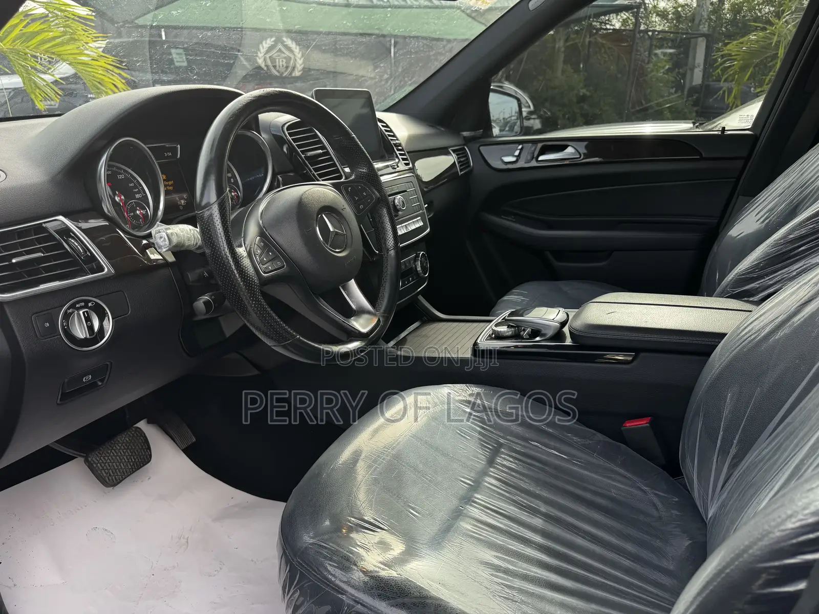 Mercedes-Benz GLE-Class 2017 Black