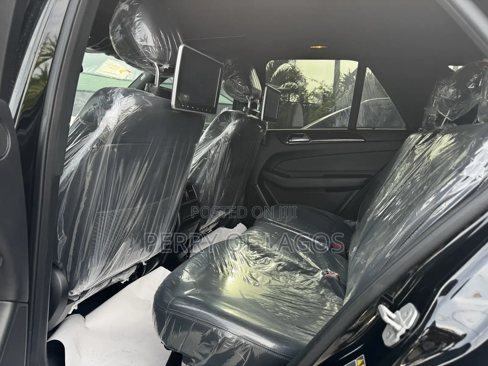 Mercedes-Benz GLE-Class 2017 Black