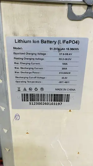 King Long 15kwh Lithium Battery