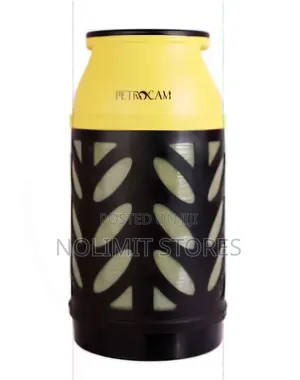 12.5kg Fibre Gas Cylinder With Meter Regulator, Hose + 2 Clips