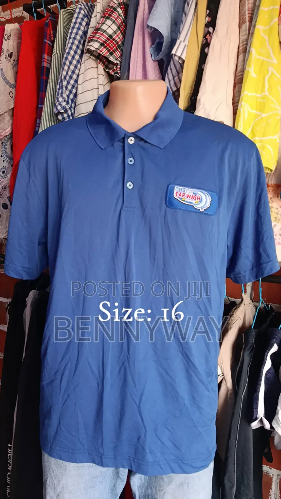 Thrift Polo T-Shirts