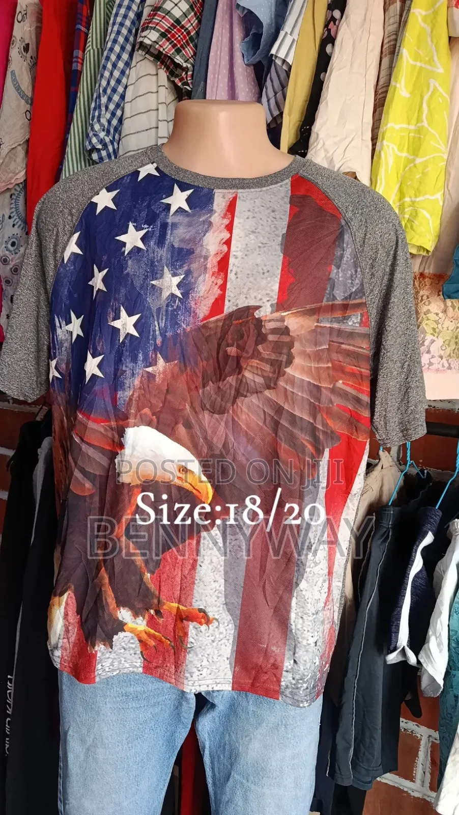 Thrift Polo T-Shirts