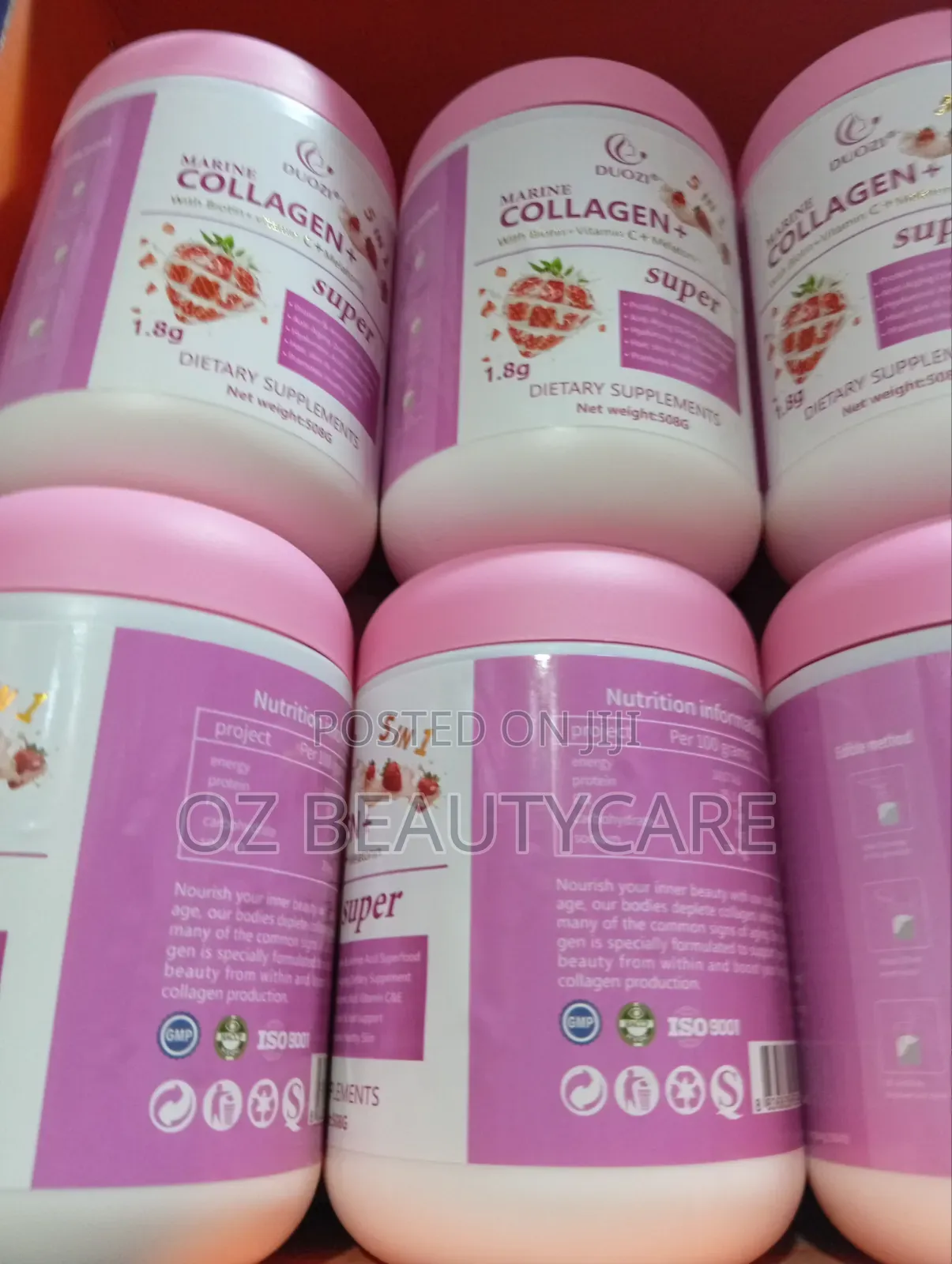 Marine Collagen Powder