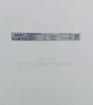 Aiko 520watts Anti-Shading Solar Panel.