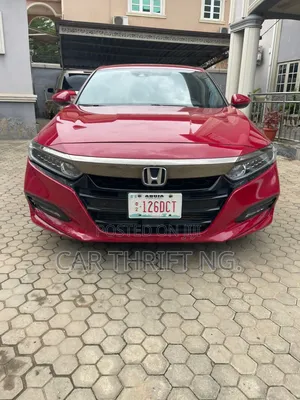 Honda Accord 2019 Red