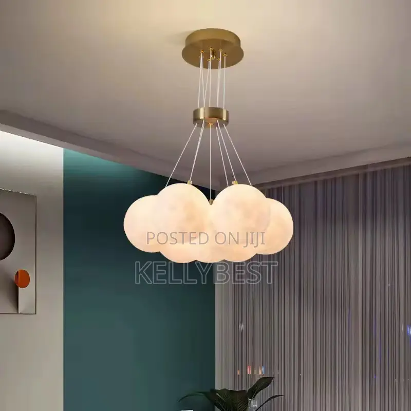 Moon Led Chandeliar