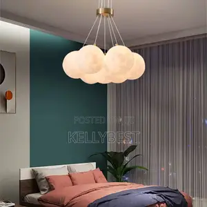 Moon Led Chandeliar