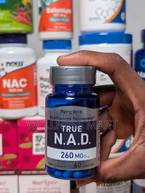 Piping Rock N.A.D+ 260mg | Anti-Ageing + Cellular Energy | Usa | Lagos