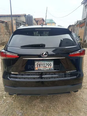 Lexus NX 200t AWD 2016 Black