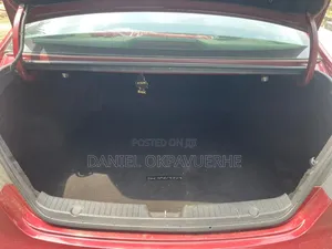 Hyundai Sonata 2012 Red